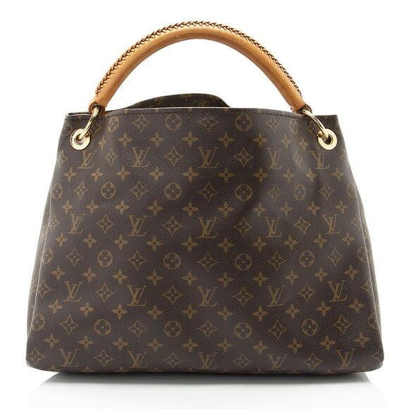 Louis Vuitton Monogram Canvas Artsy MM Shoulder Bag - Picture 3 of 15